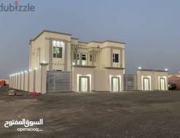 A villa for rent in Muwaileh near Sohar hospital