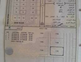 ارض ف بركاء القريحة الثامنه زاوية ومستويه تماما  موقع جميل وبلقرب من