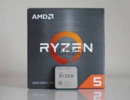 AMD RYZEN 5600X CPU with 32GB (16x2) G SKILL TRIDENT Z NEO RGB RAM