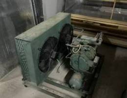 condensing units and indoor fans available