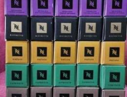 Special offer Nespresso capsules عرض | خاص لكبسولات قهوة نسبريسو أصلية