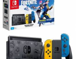NINTENDO SWITCH FORTNIGHT LIMITED EDITION IN ORIGINAL CONDITION
