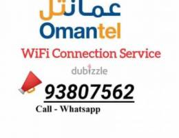 Omantel WiFi Fibre internet Connection