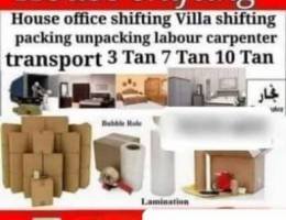 all Oman Movers House shifting office shifting villa shifting store