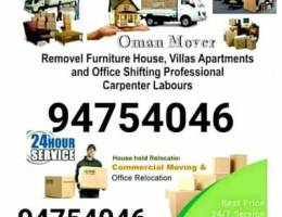 tg Muscat Movers and Packers House shifting office villa stor