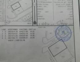 Commercial/Residential Land in Al Khuwair Block: Area42 Al Maha Street