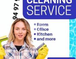 home villa & apartment deep cleaning services