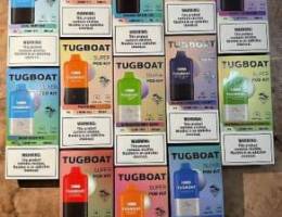 vape tugboats 12k puffs Fast delivery.