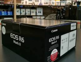 New Canon EOS R6 Mark II 24.2 MP Digital Camera