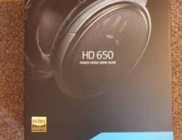 Brand New Sennheiser HD 650 Over Ear Headphones