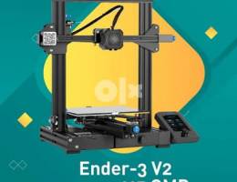 Creality Ender 3 v2 3D printer- NEW