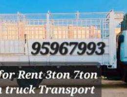 Truck for Rent 3ton 7ton 10ton truck Transport