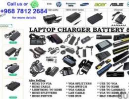 Laptop Batteries  Chargers