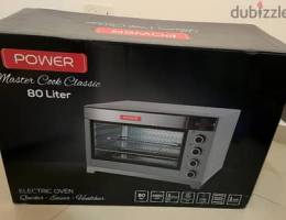 Electric oven