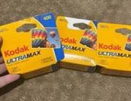 Kodak M35 Film Camera + 3x ULTRAMAX Film