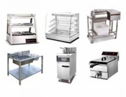 restaurant coffee shop equipments