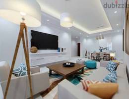 Qurum Heights Owner Direct New Furnished 2BedR 3BahR 134M² Apartments