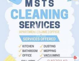 villa & apartment full deep cleaning service