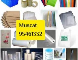 All kinds of Packing Material available all over Muscat