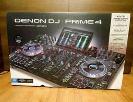 Brand New Denon Dj Prime 4 Standalone Dj System