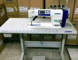 JUKI DDL-8700 Industrial Sewing Machine + Table + Servo Motor