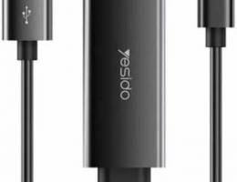 YESIDO LIGHTNING TO HDMI ADAPTER HM04 (Box-Pack)