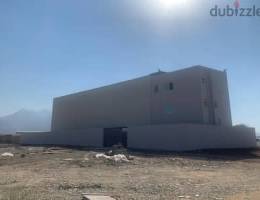 1190 SQM Industrial Warehouse in Misfah For Sale