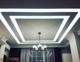 Gypsum board, gypsum ceiling, all kinds gypsum board work we do.