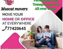 t Muscat Movers and Packers House shifting office villa in all Oman