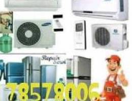 Ac service refrigerator repair and automatic washing machine repairing