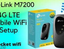 TP Link M7200 4G Lte Mobile WIFI Router