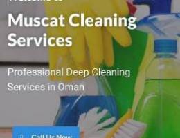 bg Muscat house cleaning service. we do provide all kind of cleaning. .