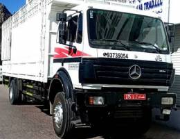 10ton 7ton truck for rent available anytime anywhere all Muscat