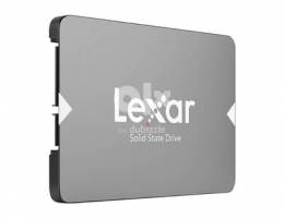 Lexar Ns100 SSD 128 (NewStock!)