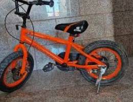 Orange Skid Fusion cycle