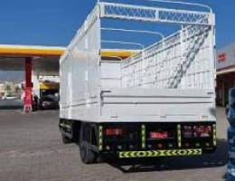 Truck for rent all Oman 3 ton 7 ton 10 ton