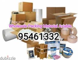 Packing Material-Boxes-Wrapping-Bubble role & House Moving service