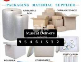 We have all kinds of packing material for household items Contact me