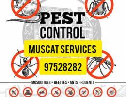 Pest Control service all over Muscat