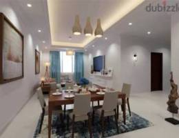 Qurum Heights Owner Direct New Furnished 2BedR 3BathR 136M² Apartments