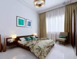 Qurum Heights Owner Direct New Furnished 2BedR 3BathR 138M² Apartments