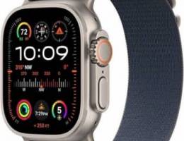 Apple Watch Ultra 2 49mm Titanium case with cellular ساعة أبل ألترا ٢