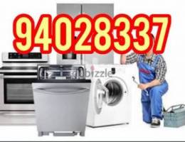 Dishwasher repair, washing machine repair, Gas stove repair