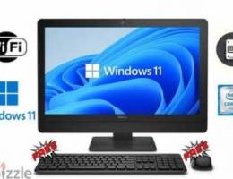 DELL 24"TOUCH SCREEN ALL-in-ONE  With 3 Months Warranty