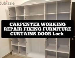 نجار أثاث فک وترکیب تصلیح CARPENTER WORKING