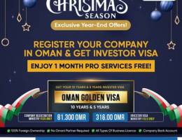 Register your company in Oman