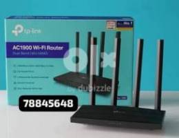 Complete Network Wifi Solution includes,all types of Routers & Service