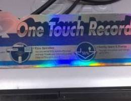 LG ONE TOUCH RECORDING PALMER good condition