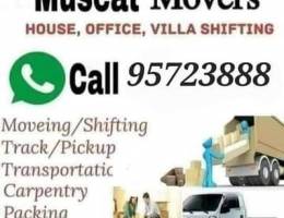 Muscat Mover and Packer House shifting office villa shifting