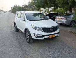 Kia Sportage 2016 2.4cc oman car